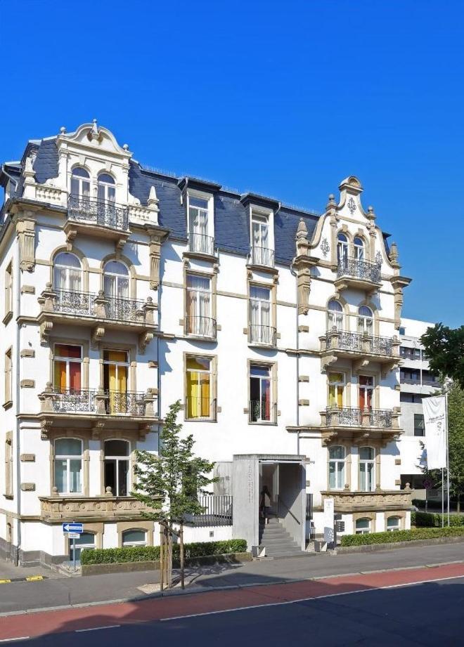 Hotel Garni Gaestehaus Der Kerckhoff-Klinik Bad Nauheim Exterior photo